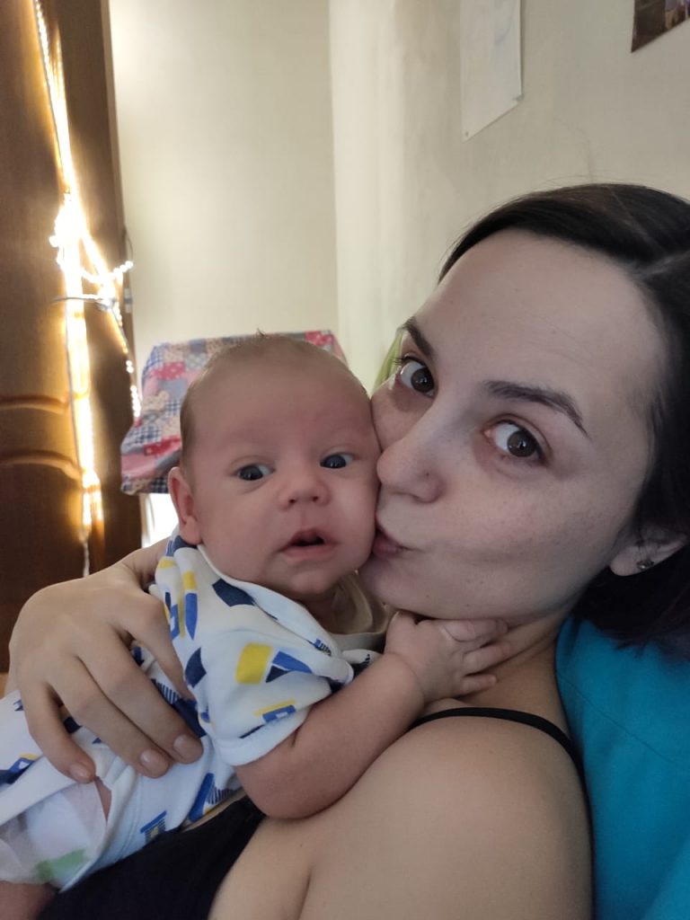 Первый год жизни (круг ада) с ребенком: 1 месяц